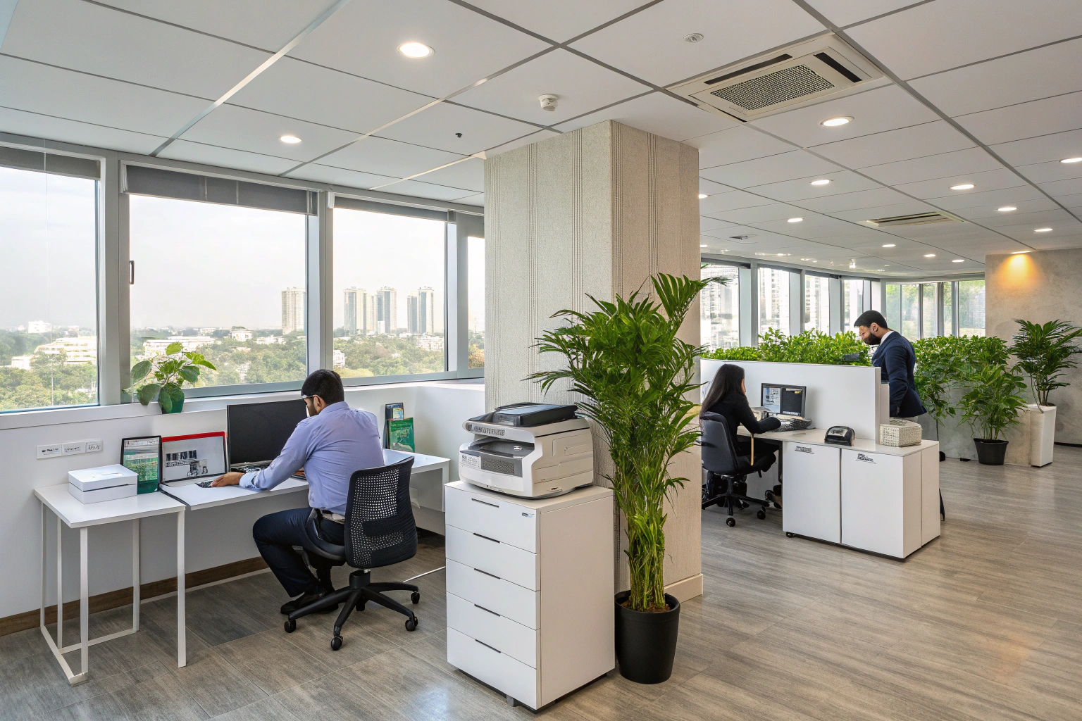Photocopier rental in Hyderabad office by VVCopiers
