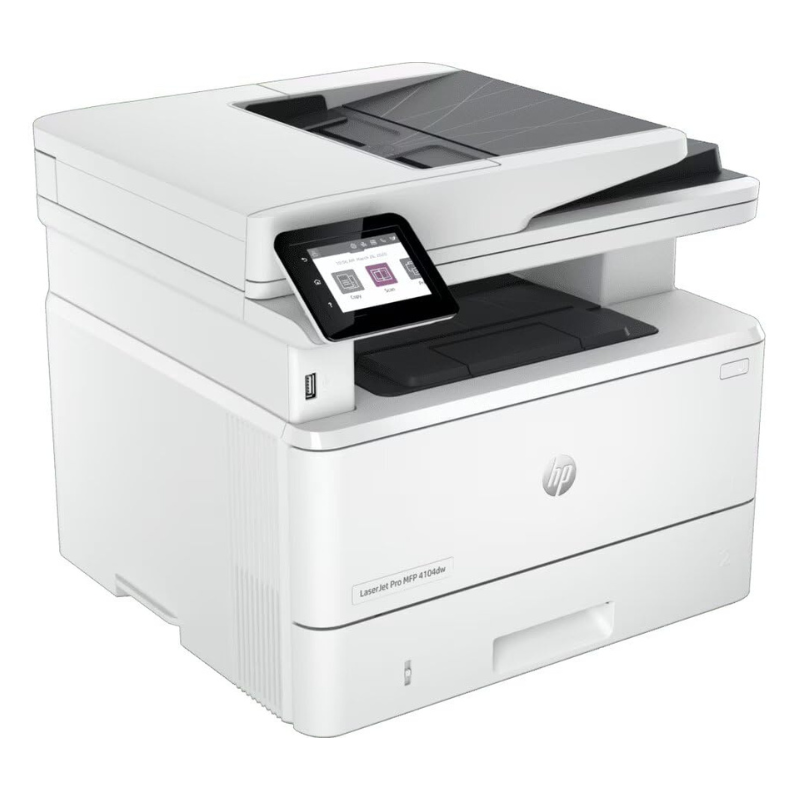 HP LaserJet Pro MFP 4104dw Printer